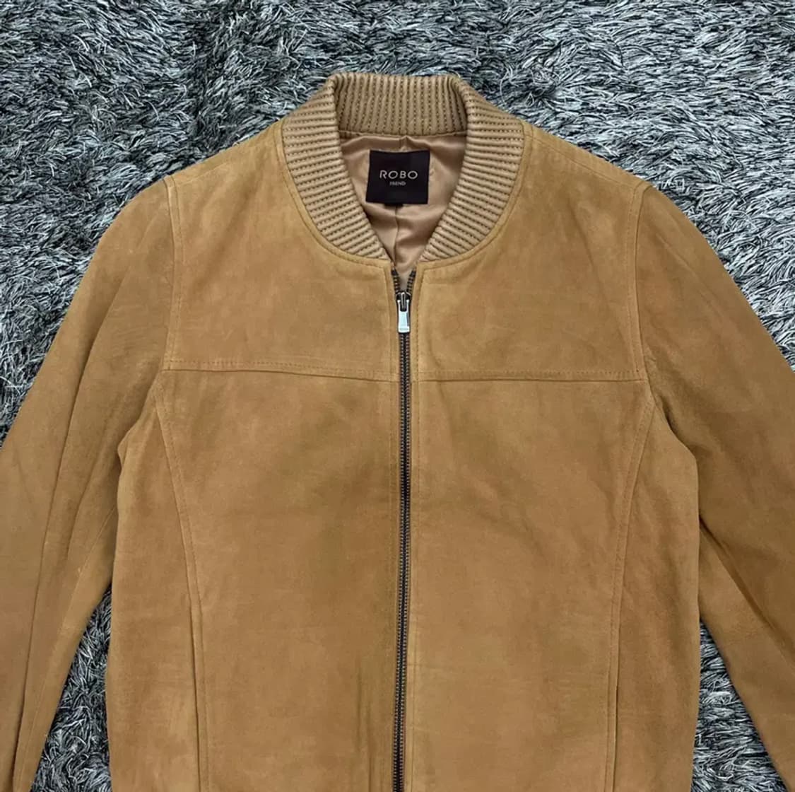 로보 ROBO 여성 염소가죽 자켓 (44) 상품이미지2