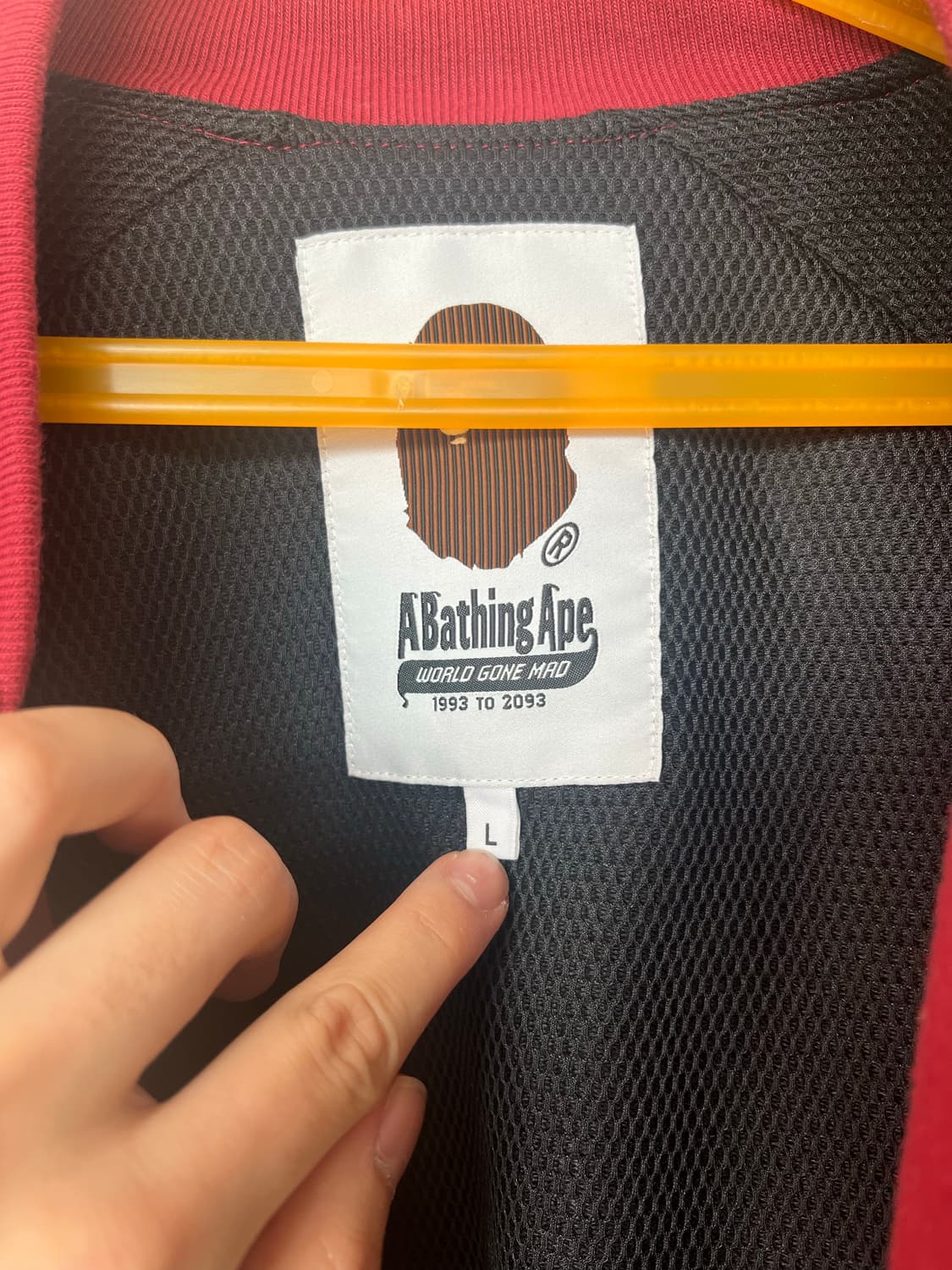 A Bathing Ape Bape Sweat Varsity Jacket 상품이미지4