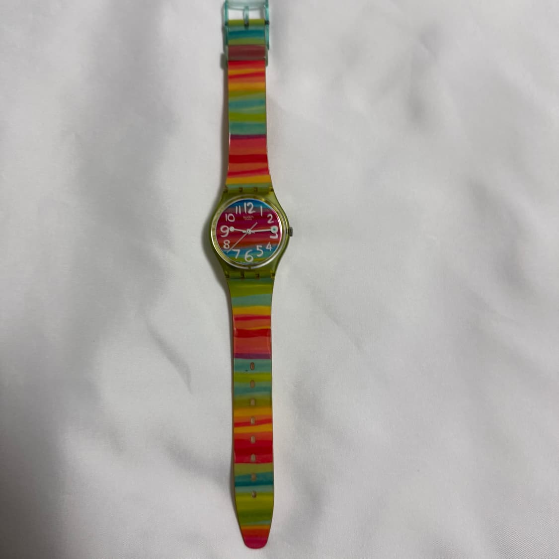 스와치 빈티지 컬러 더 스카이 판매합니다. 상품이미지2