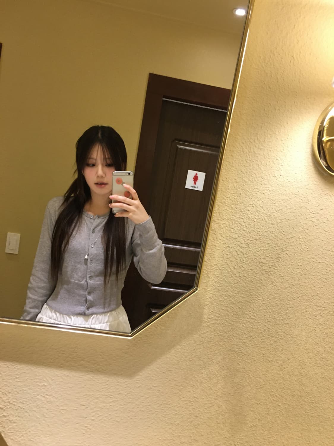 슬림 가디건(그레이) 상품이미지5