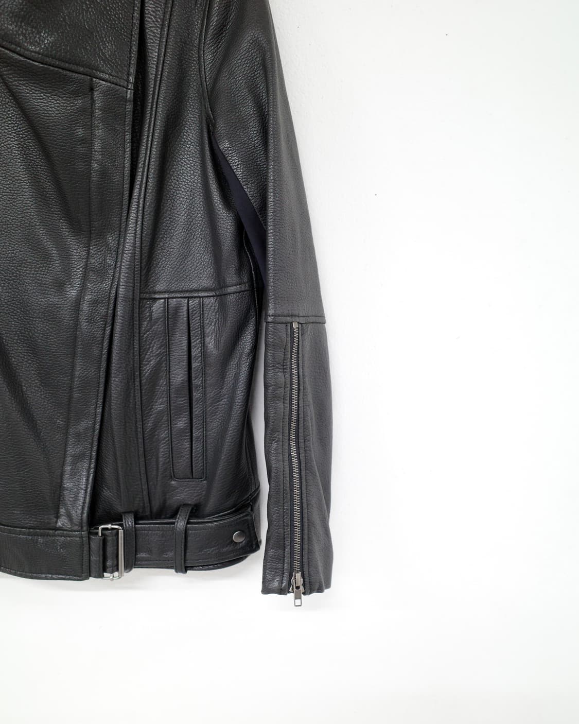 Helmut Lang Lamb Skin Leather Jacket 상품이미지4