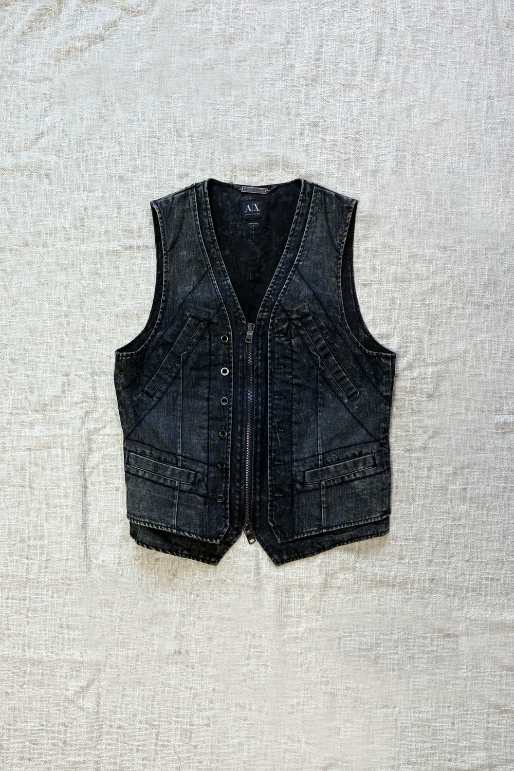 Armani Exchange Multi-Pocket Acid vest 상품이미지7