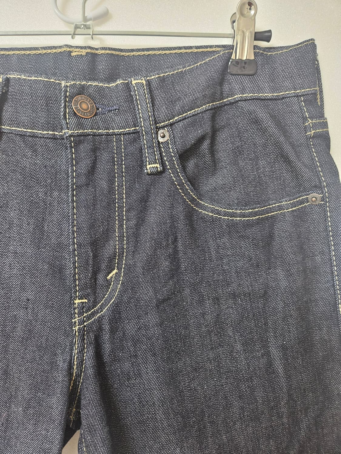 💜리바이스 511 슬림핏 생지데님 W29💜 상품이미지3