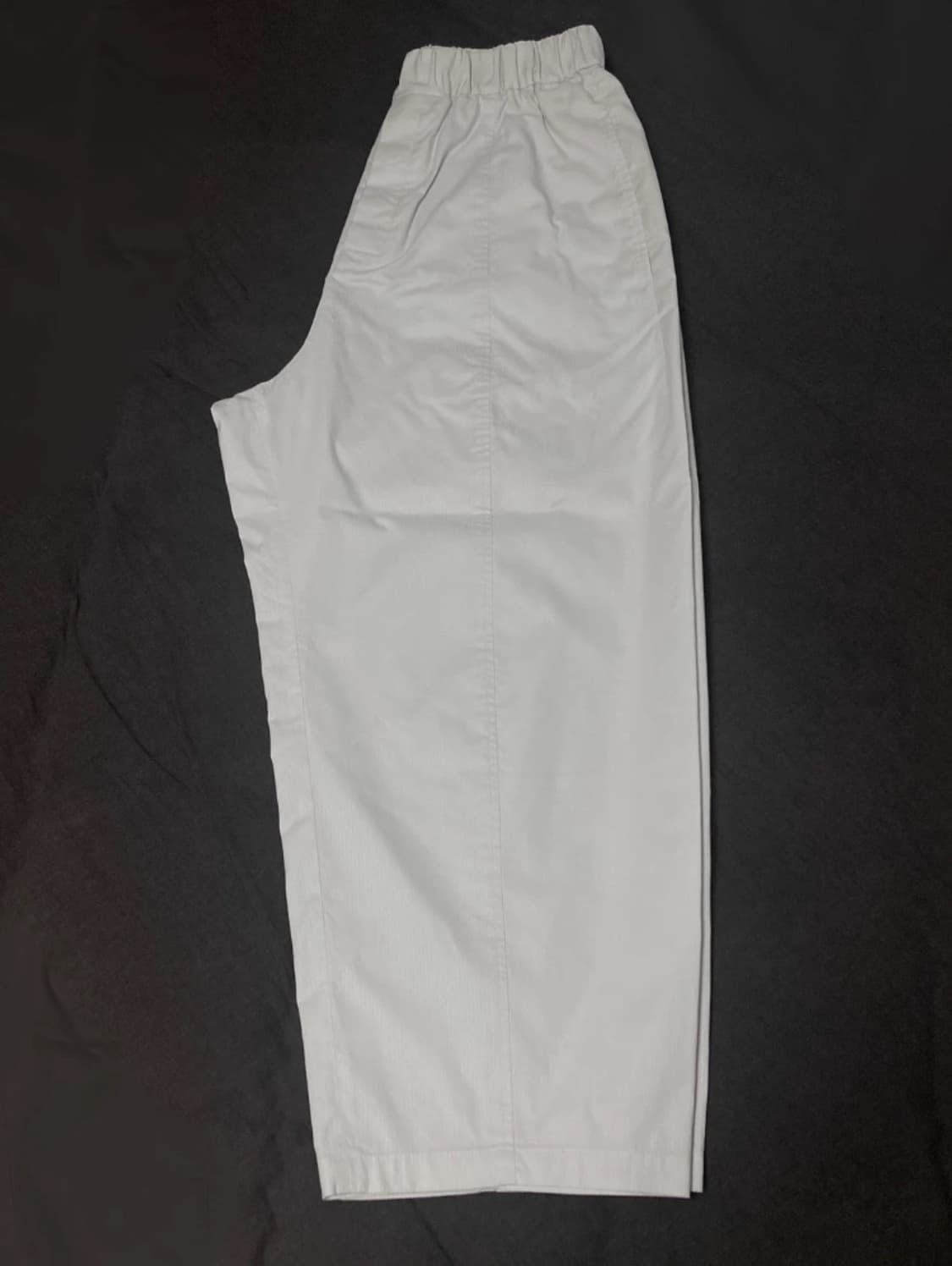 코스 COS 와이드 밴딩 팬츠 (화이트) 상품이미지2