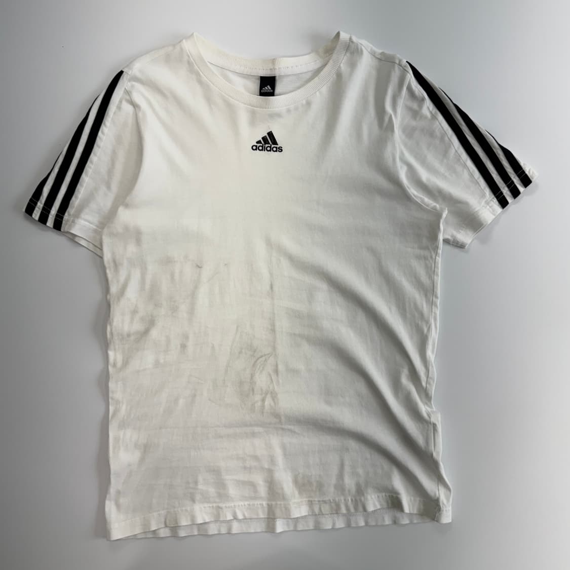 Adidas 아디다스 트랙탑 화이트 반팔 상품이미지3