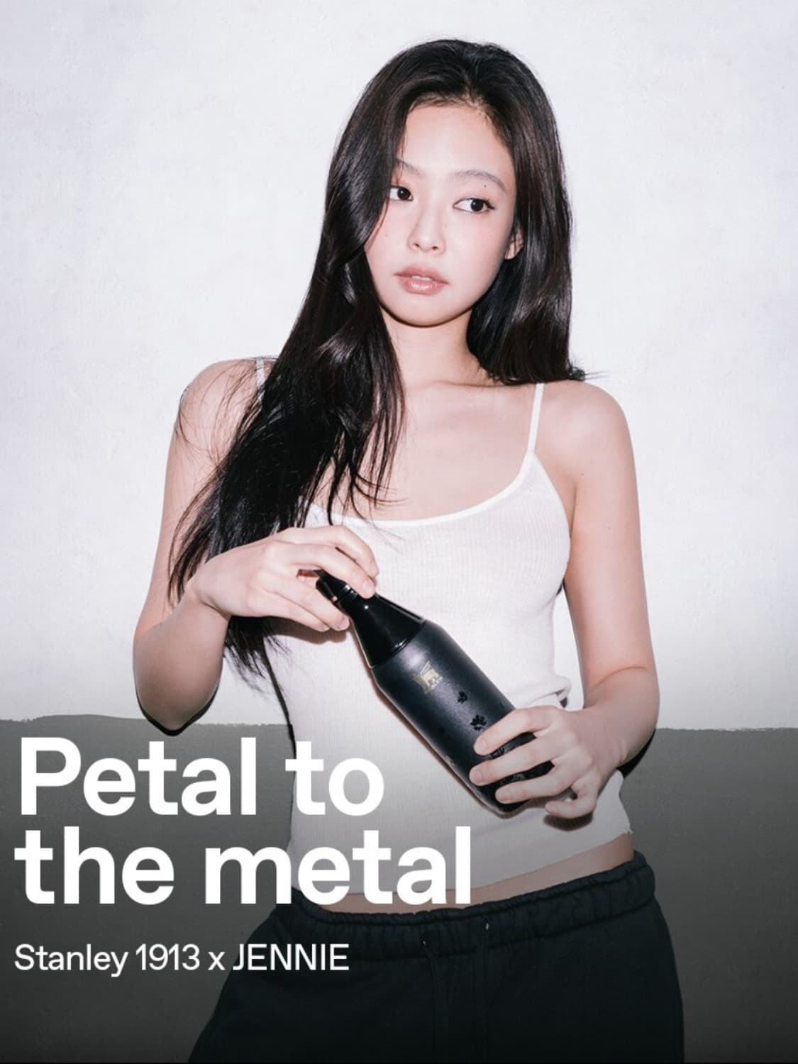 <미사용 새상품> 스탠리 x 제니 올데이 슬림 보틀 / 텀블러 상품이미지3