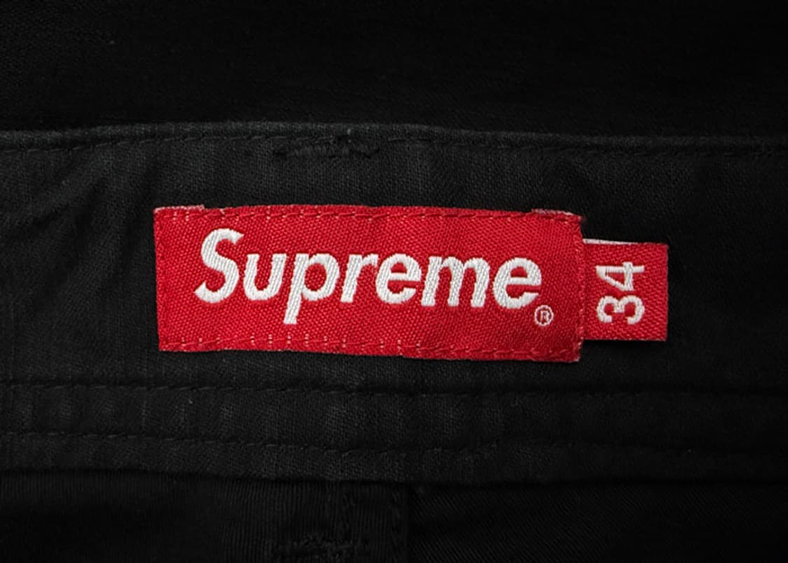 슈프림 카고 팬츠 블랙 상품이미지9
