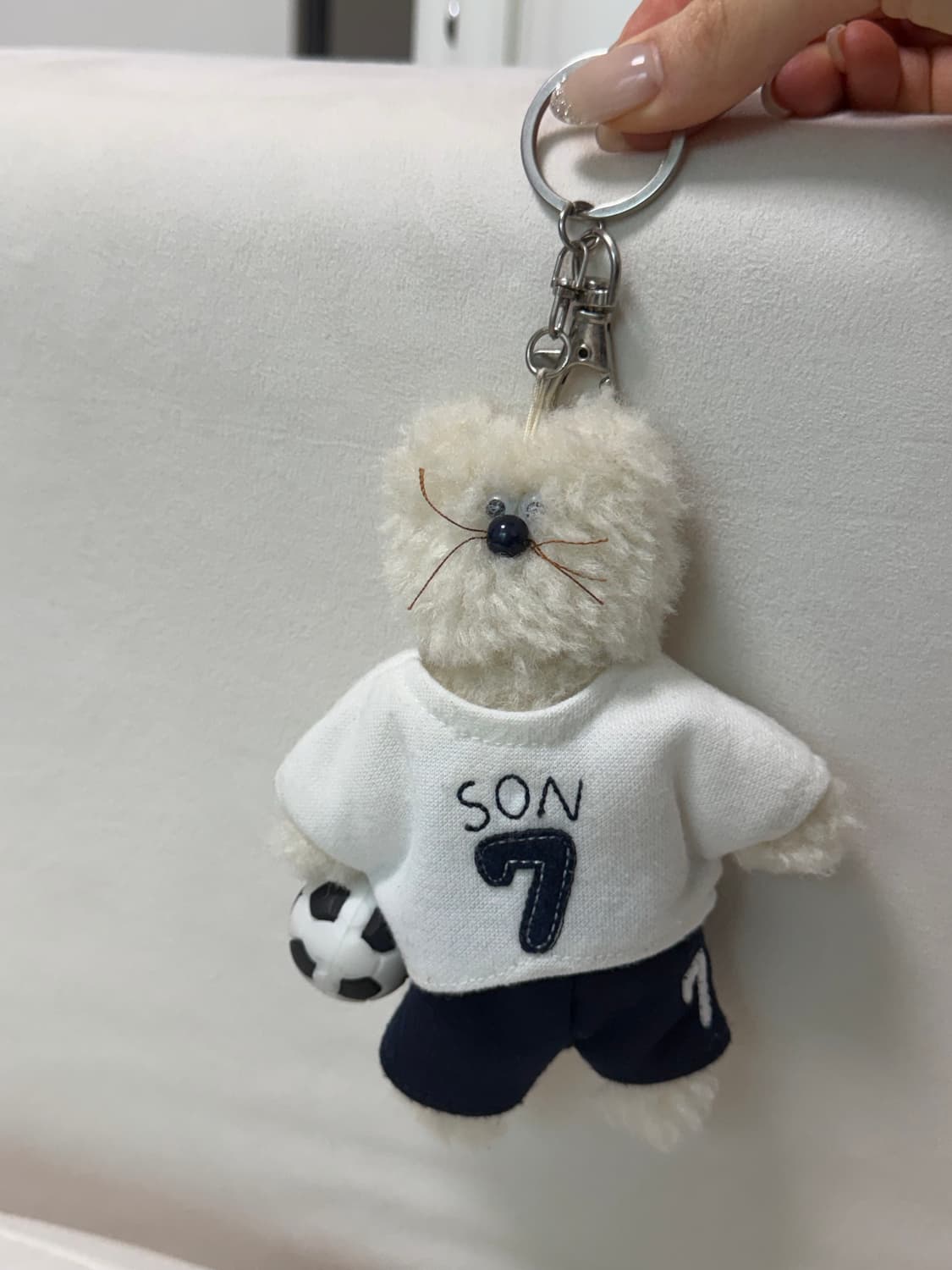 모남희 x NOS7 쏜희 키링 (손흥민) 상품이미지2