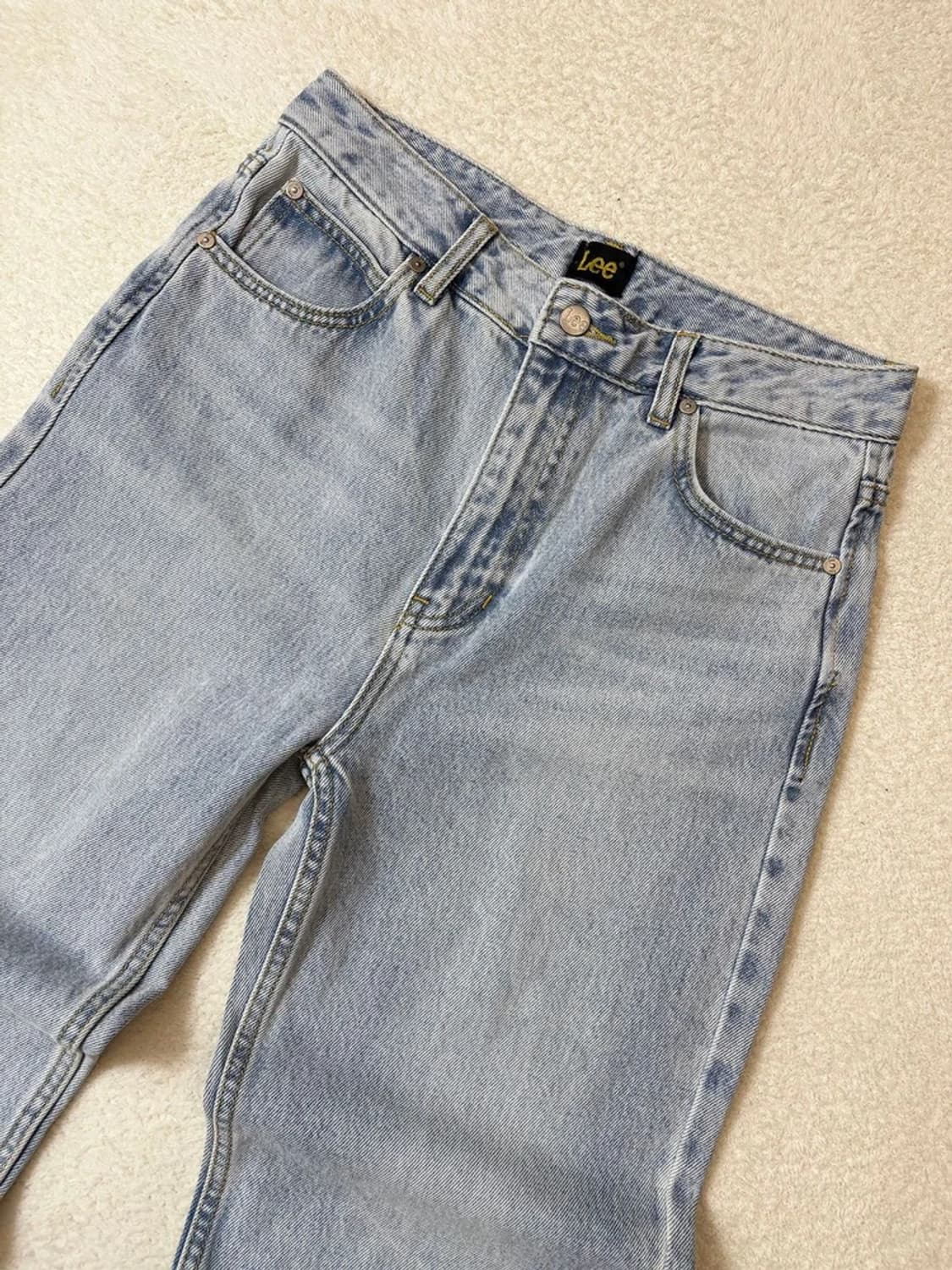 Lee 리 22ss 세미 와이드 데님 팬츠 PN6265    상품이미지2