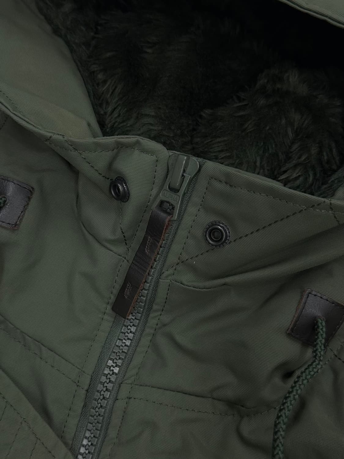 알파인더스트리 N3B 야상패딩 카키 (M~XL) 상품이미지3