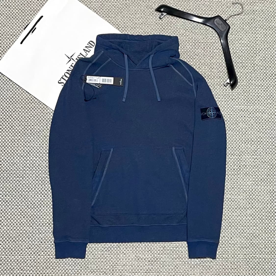 스톤아일랜드 더스트 후드티 20FW L 상품이미지1