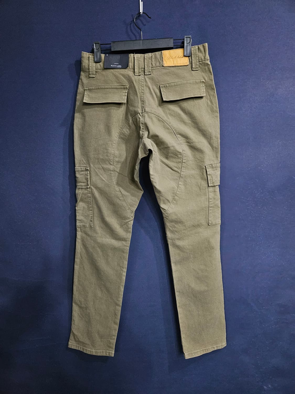블랙 라벨 카키 남성 슬림핏 허리 29~30 카고팬츠  상품이미지2
