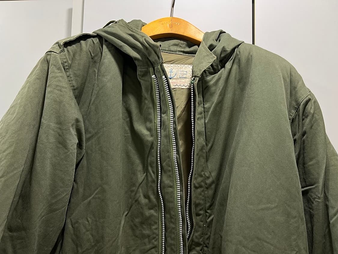 대한민국 해군 오리지널 피쉬테일 파카 상품이미지4