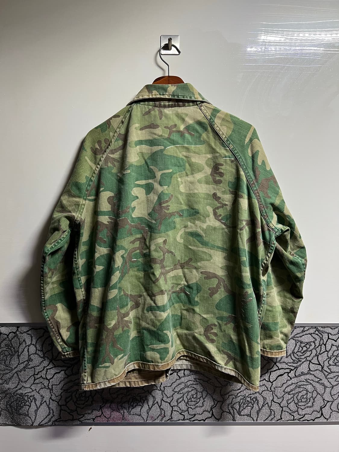 80‘s 레인저 카모패턴 자켓 상품이미지4