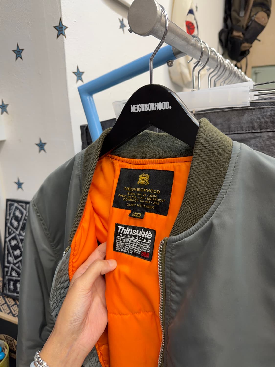 16 NEIGHBORHOOD ma-1 상품이미지5