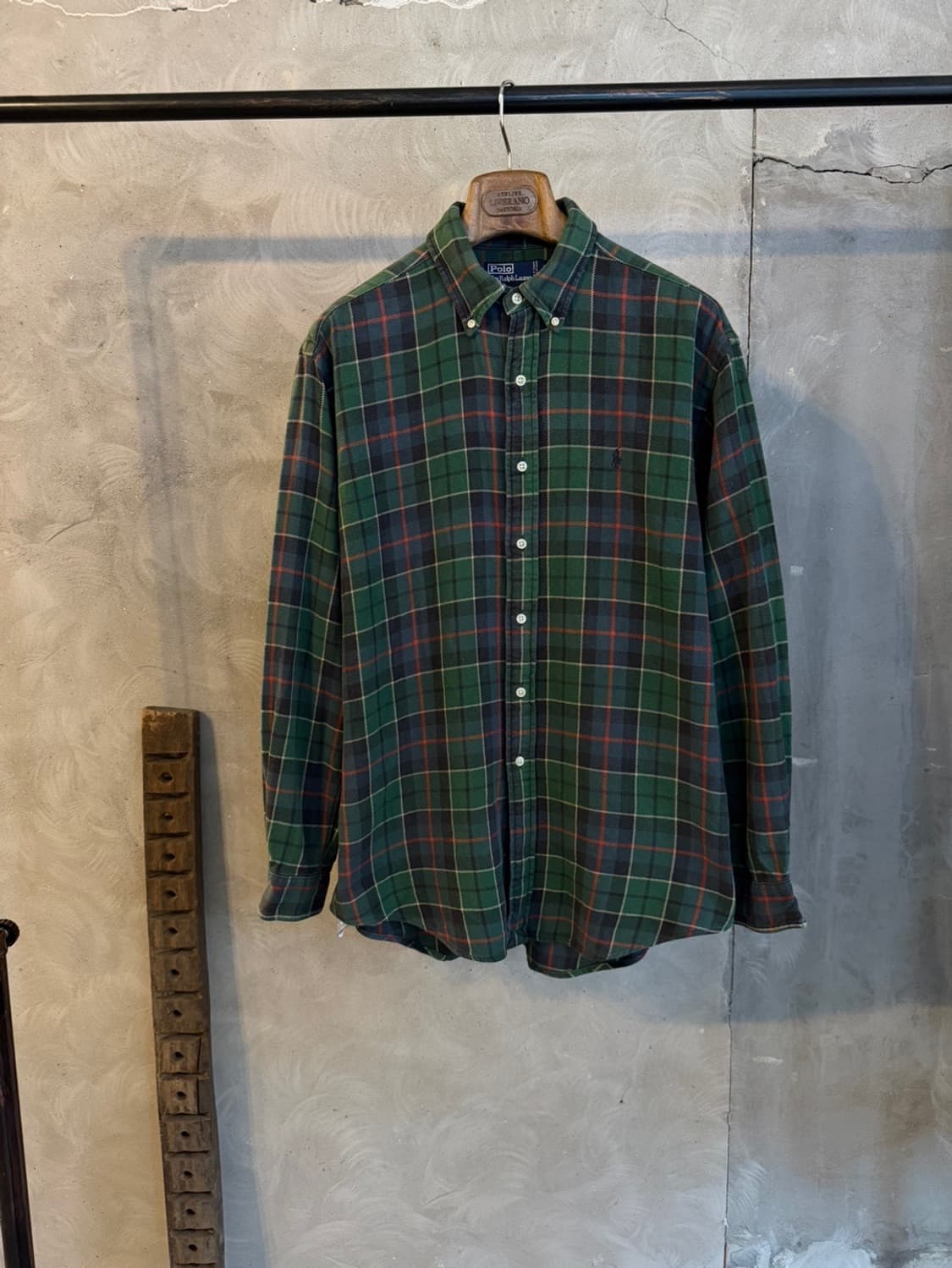 폴로 랄프로렌 버튼다운 셔츠 100 상품이미지5