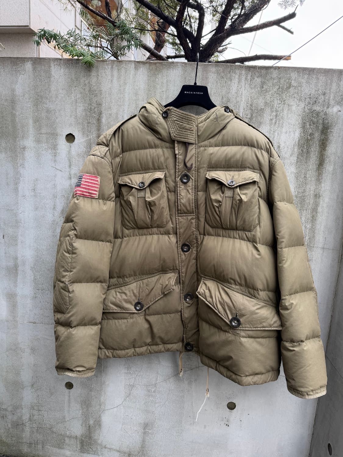 VTG Polo RalphLauren millitary parka xxl 상품이미지1