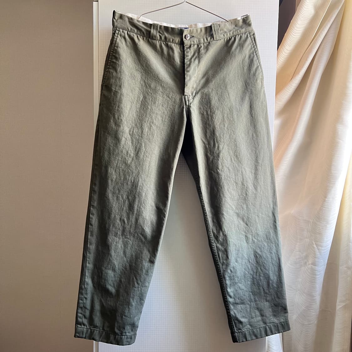 데밀 Lot32 치노 팬츠 32inch 올리브 상품이미지1