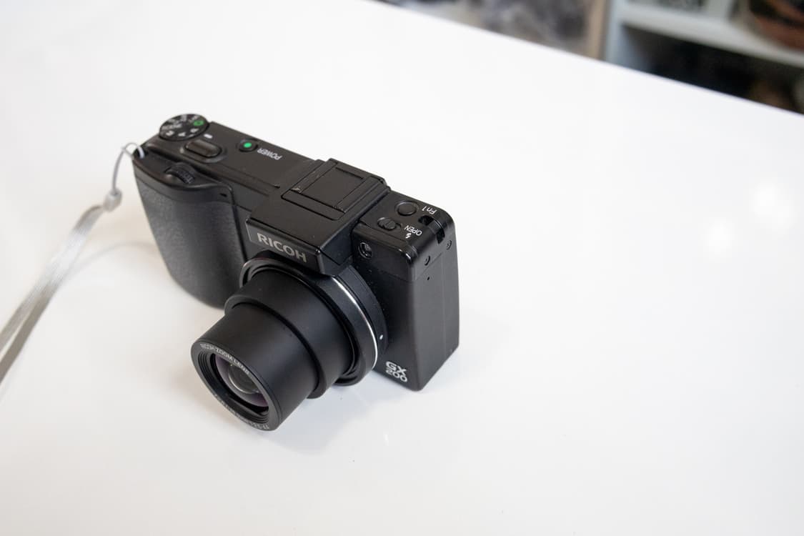 Ricoh GX200 / 빈티지 디지털 카메라 상품이미지4