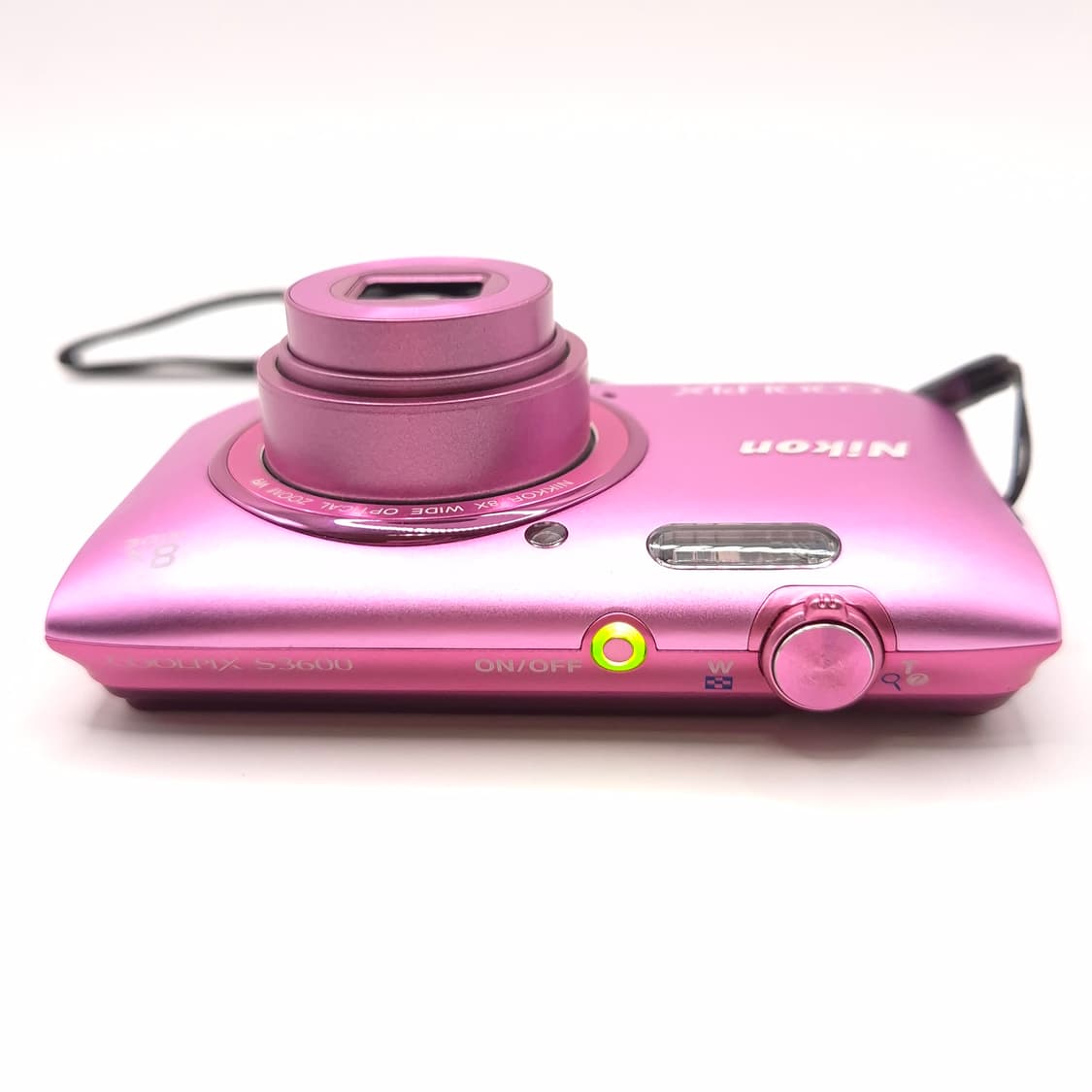 🌺미품박스✨️에스파🌸 Nikon COOLPIX S3600 핑크💗 상품이미지5