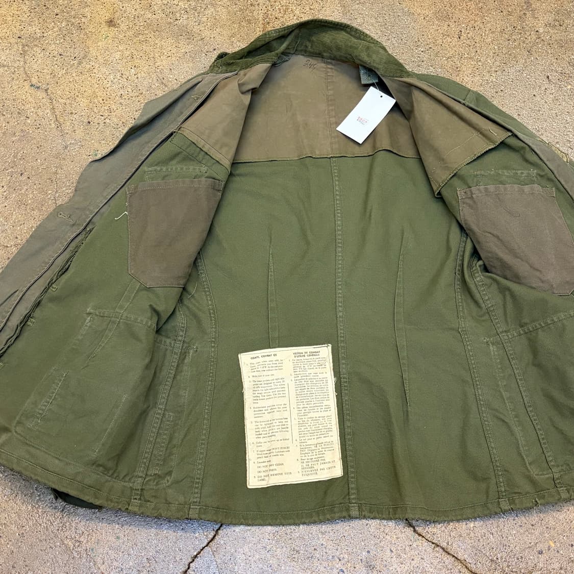 70s 캐나다 밀리터리 1세대 M65 필드자켓 상품이미지6