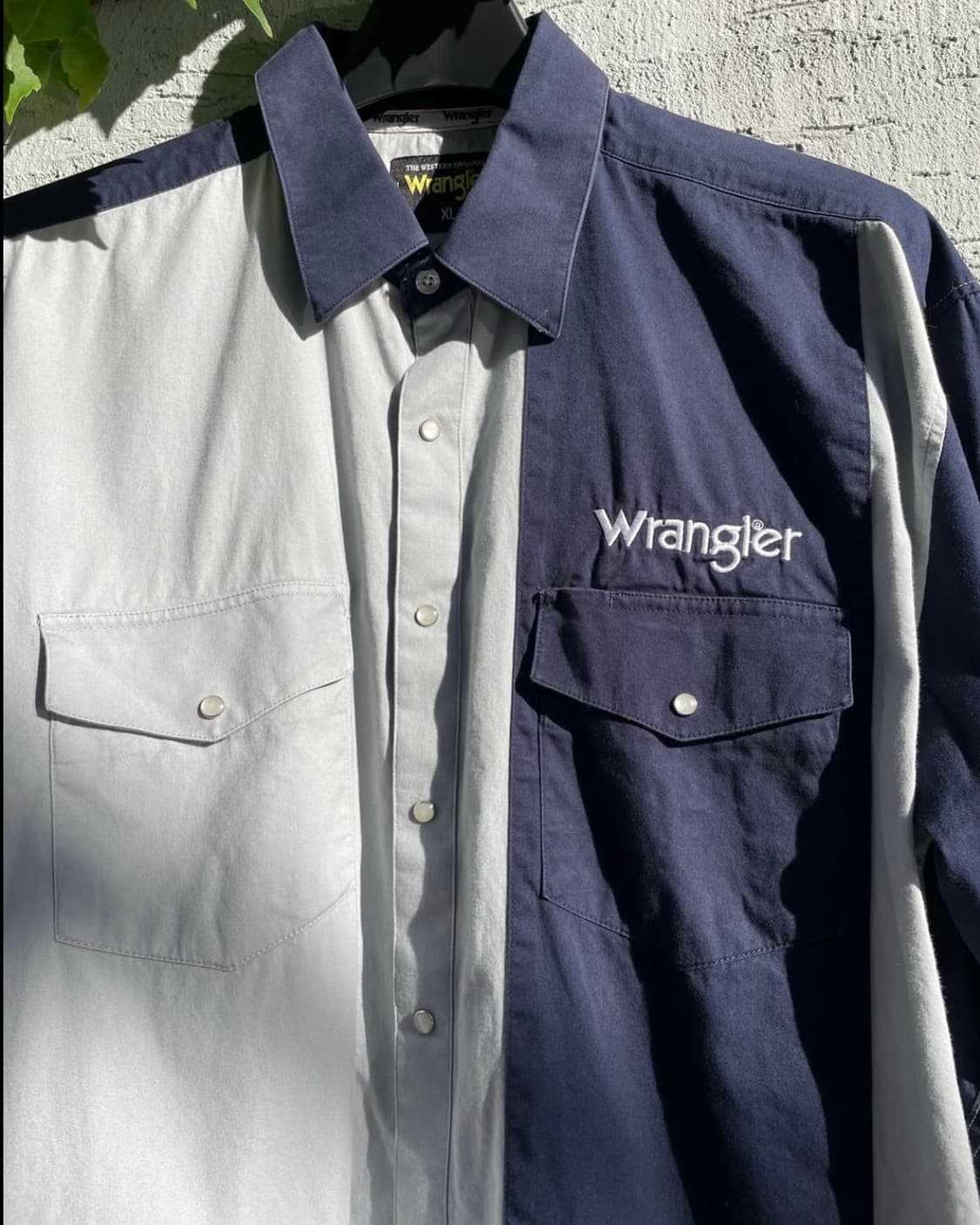 Wrangler western shirt  상품이미지5