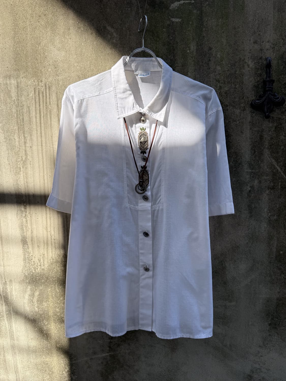 Antique Pendant Linen Shirt 0092 상품이미지5