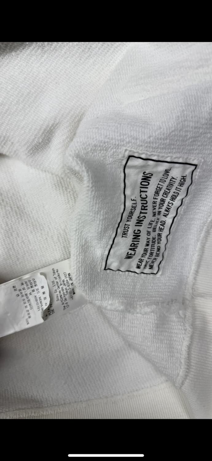 메종 미하라 야스히로 챔피온 후드티 상품이미지5