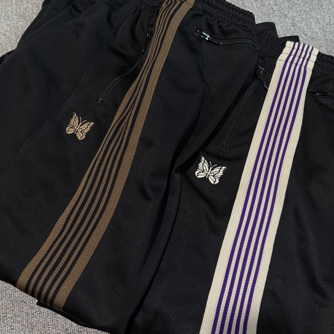 니들스 트랙팬츠 hd 검흰보 M 상품이미지5