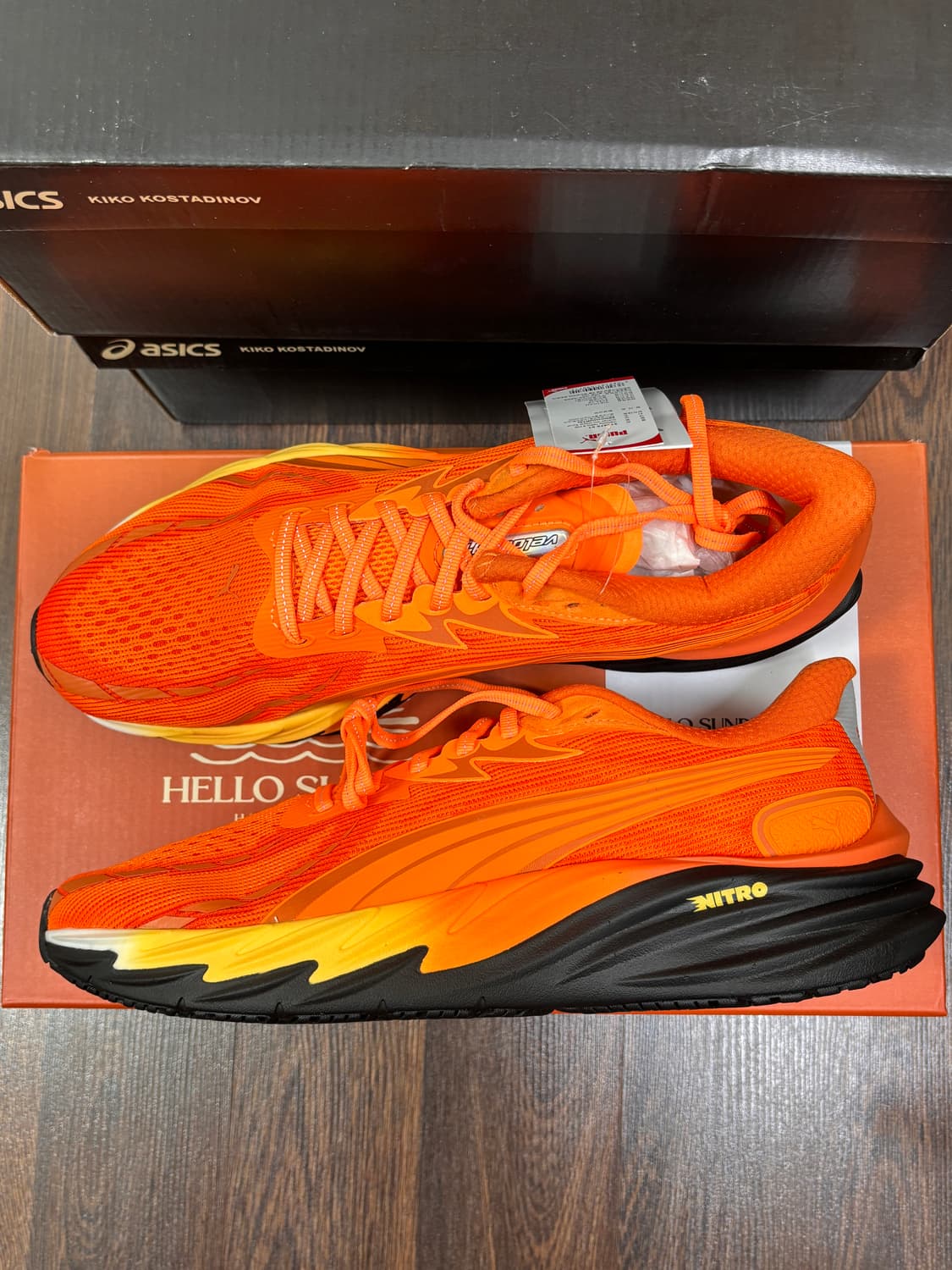 푸마 벨로시티 나이트로4 HS 콜라보 - 290 풀박스 새제품 상품이미지1