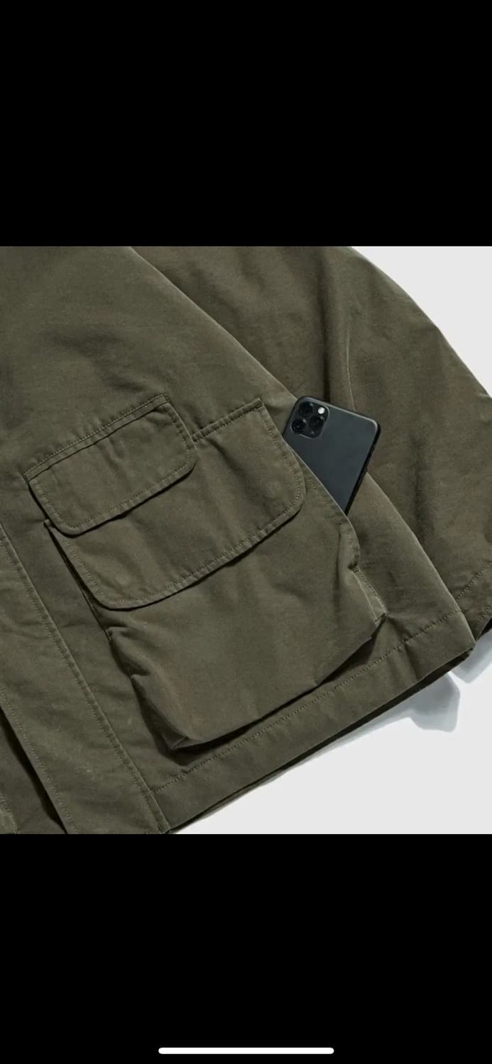 에스피오나지 헌팅자켓 Hunting Blouson Jacket Olive 상품이미지4
