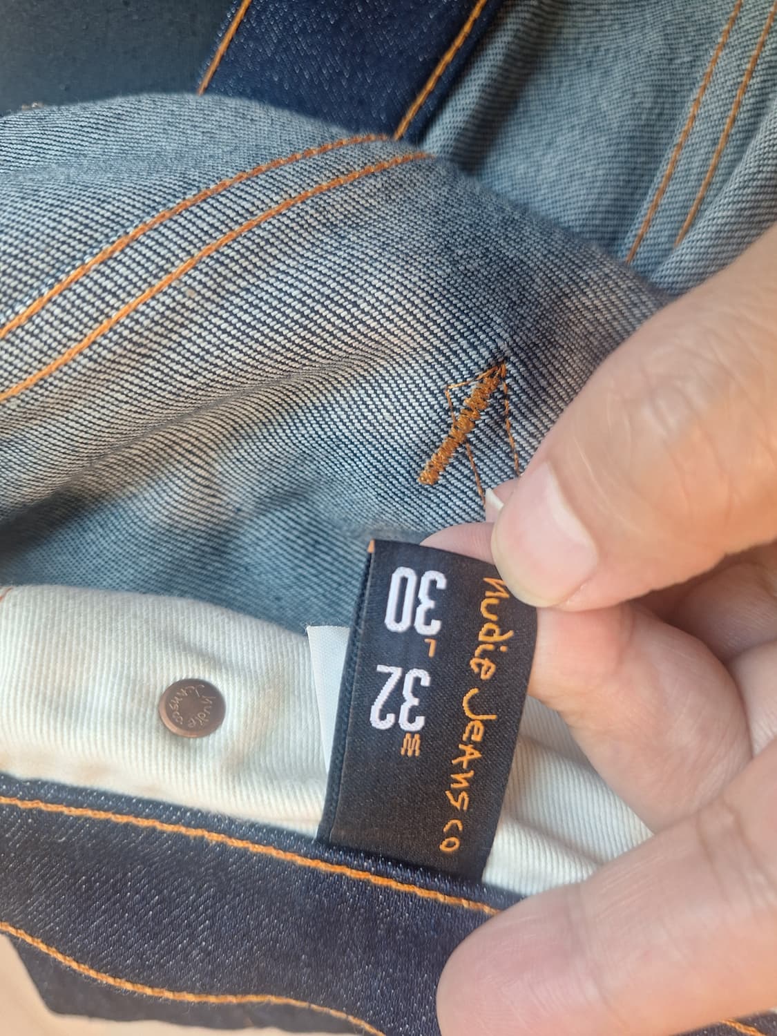 누디진 청바지 32/30 상품이미지6