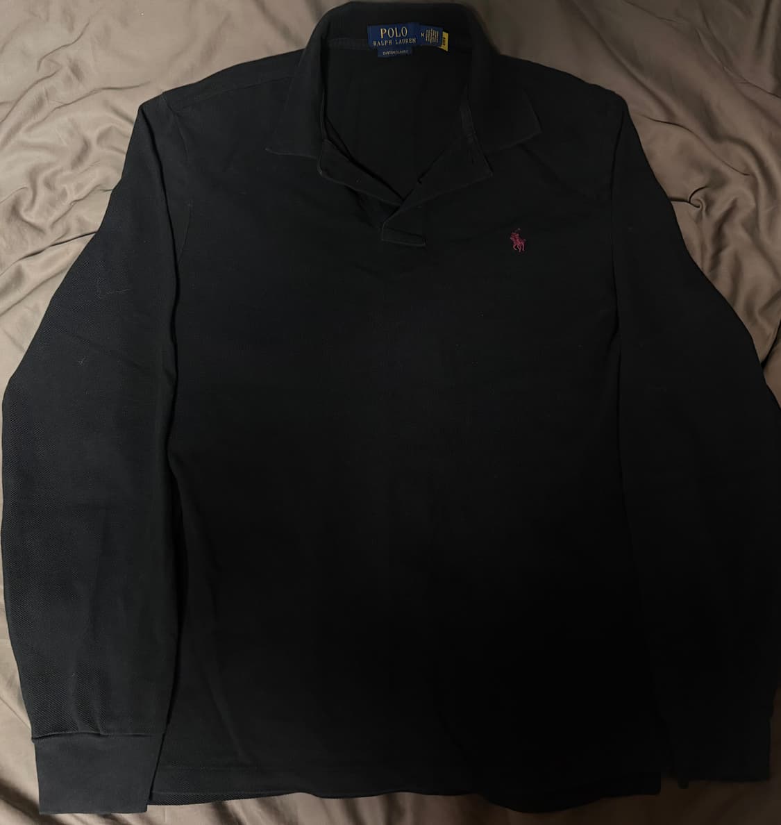 폴로 카라 롱슬리브 상품이미지2