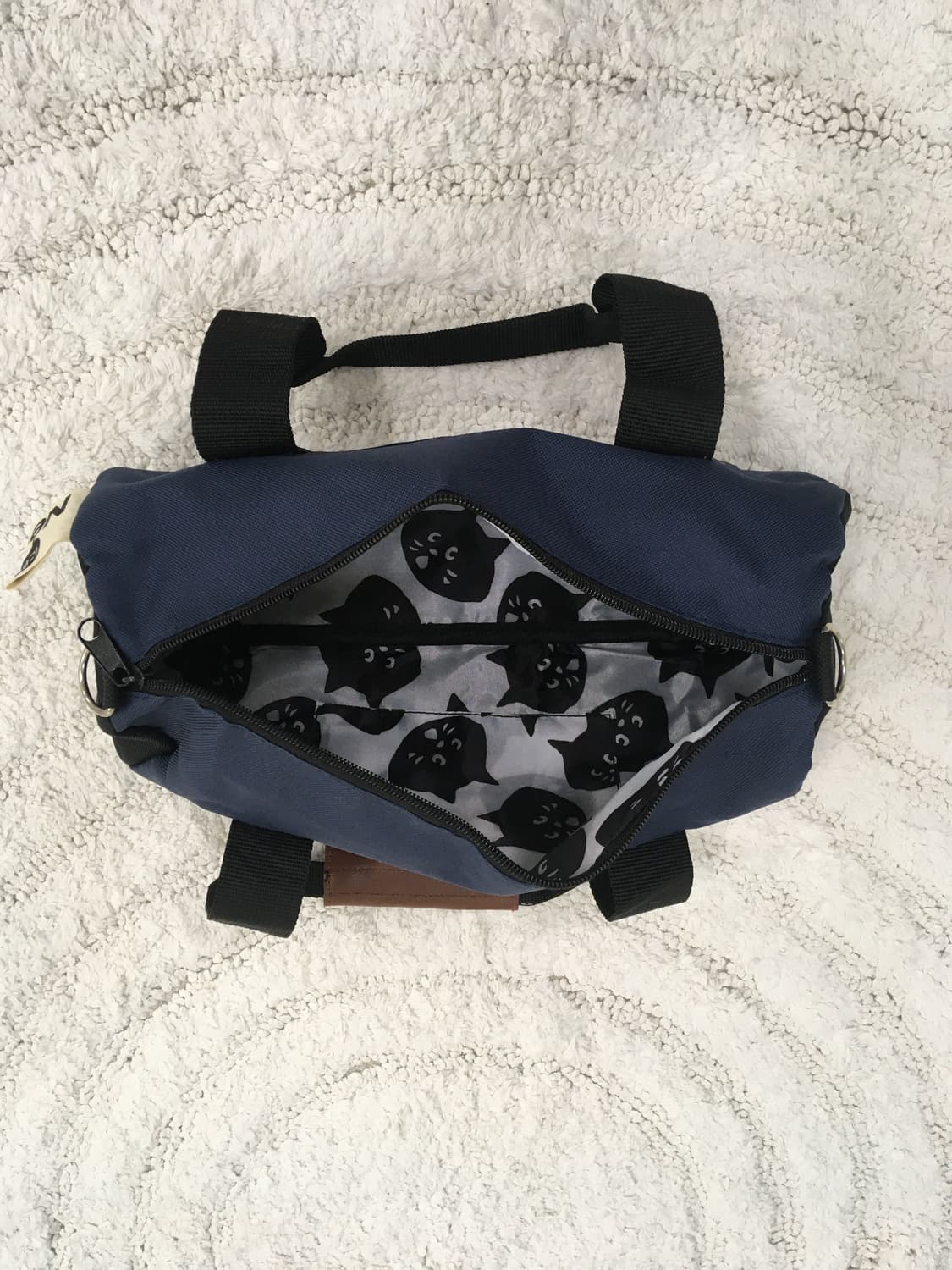 네넷 네넷냐 보스턴백 상품이미지6