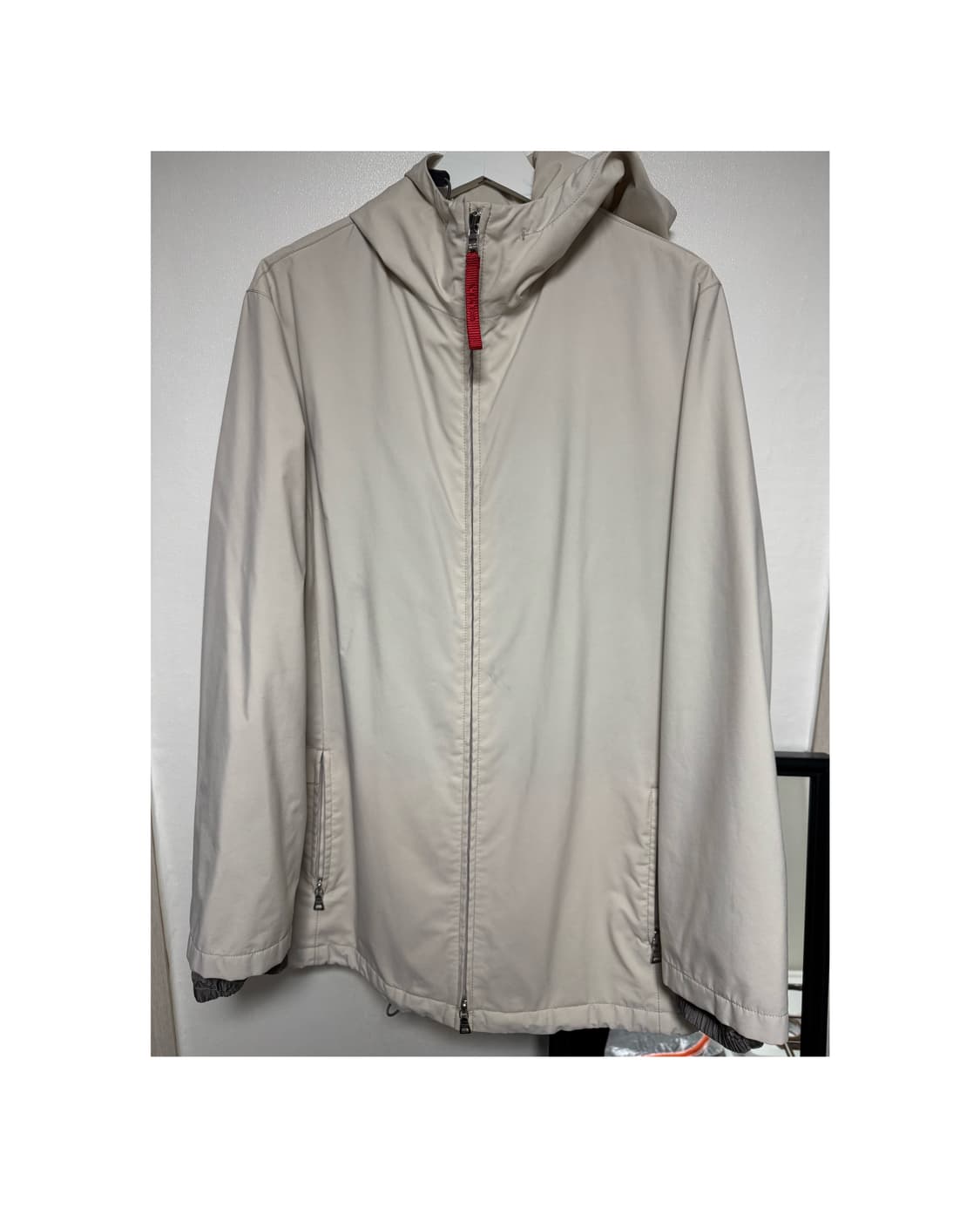 프라다 스포츠 레인코트 상품이미지1