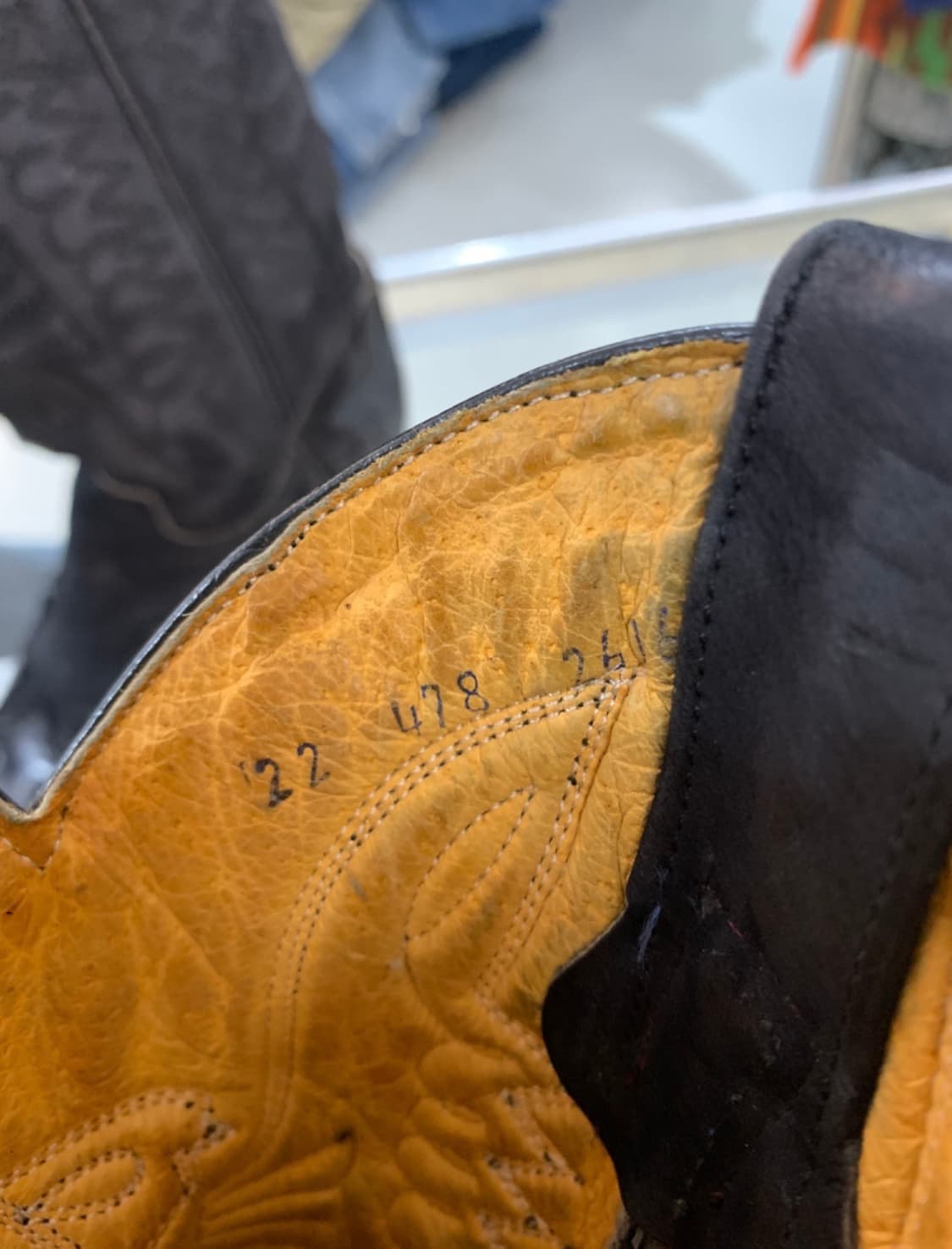 Vintage NOGALES Western Boots 상품이미지8