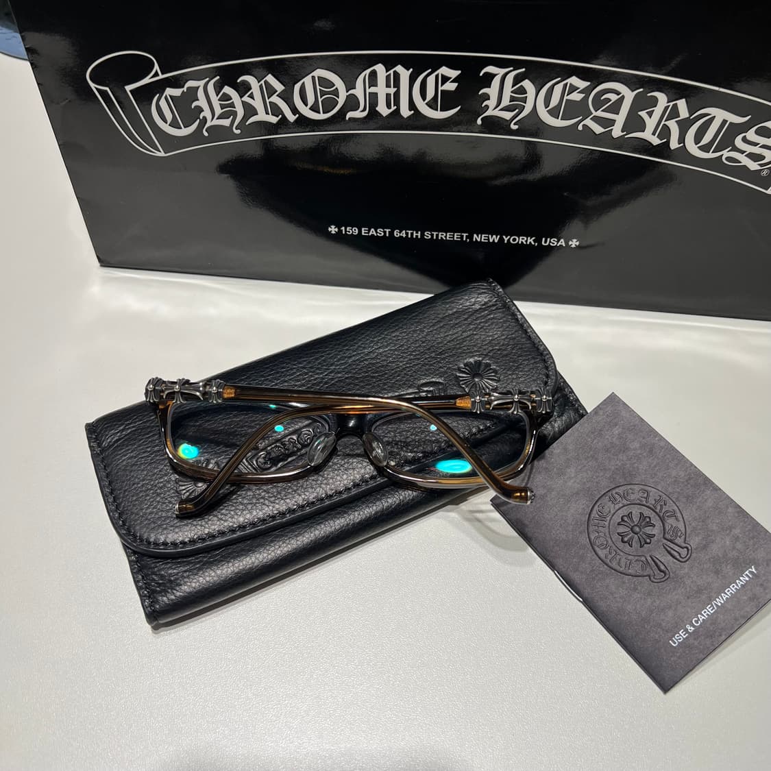 크롬하츠 bearded baby 비어디드 베이비 안경 상품이미지8