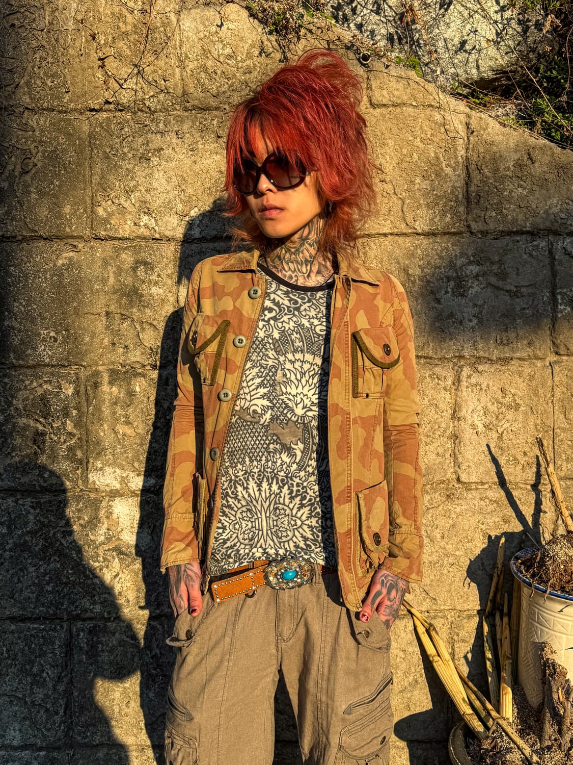 LGB – Camouflage Multi Pocket Jacket  상품이미지7