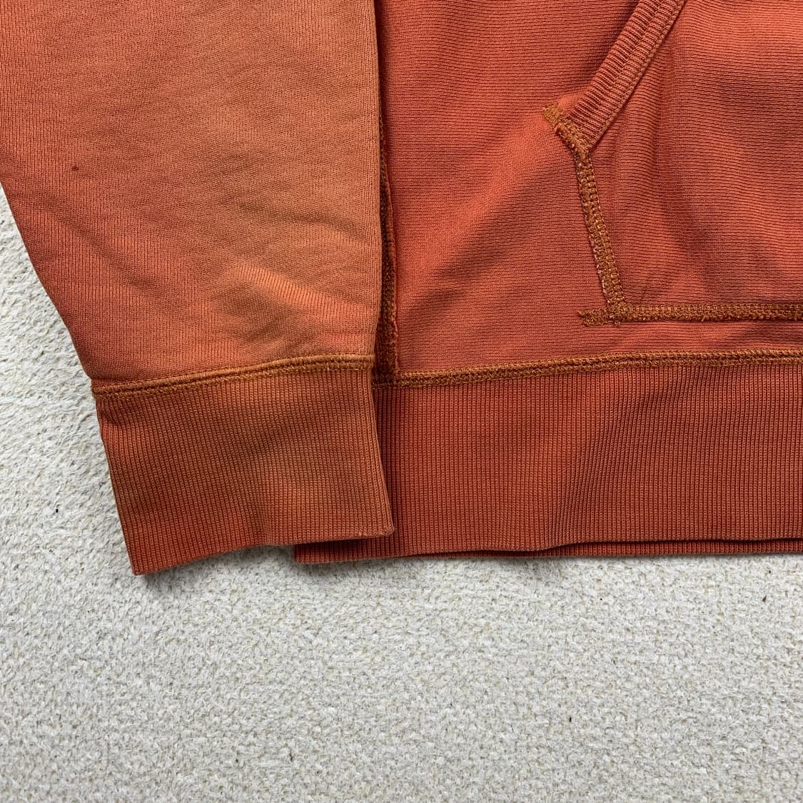 더블알엘 RRL 가먼트 다잉 버팔로 후드티  상품이미지4