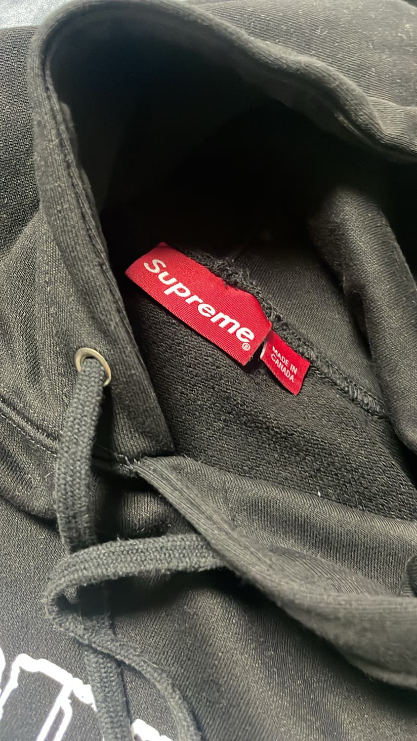 슈프림 코르테이즈 콜라보 후드티 상품이미지3