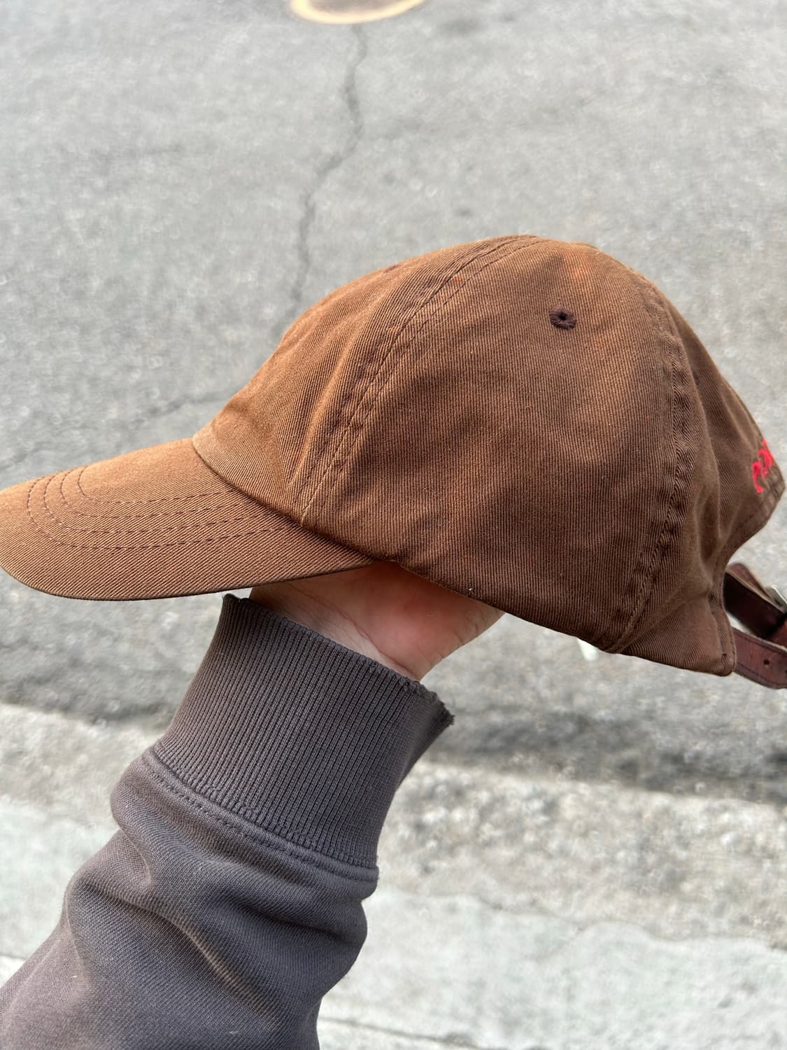 90‘s 폴로 포니볼캡 상품이미지2