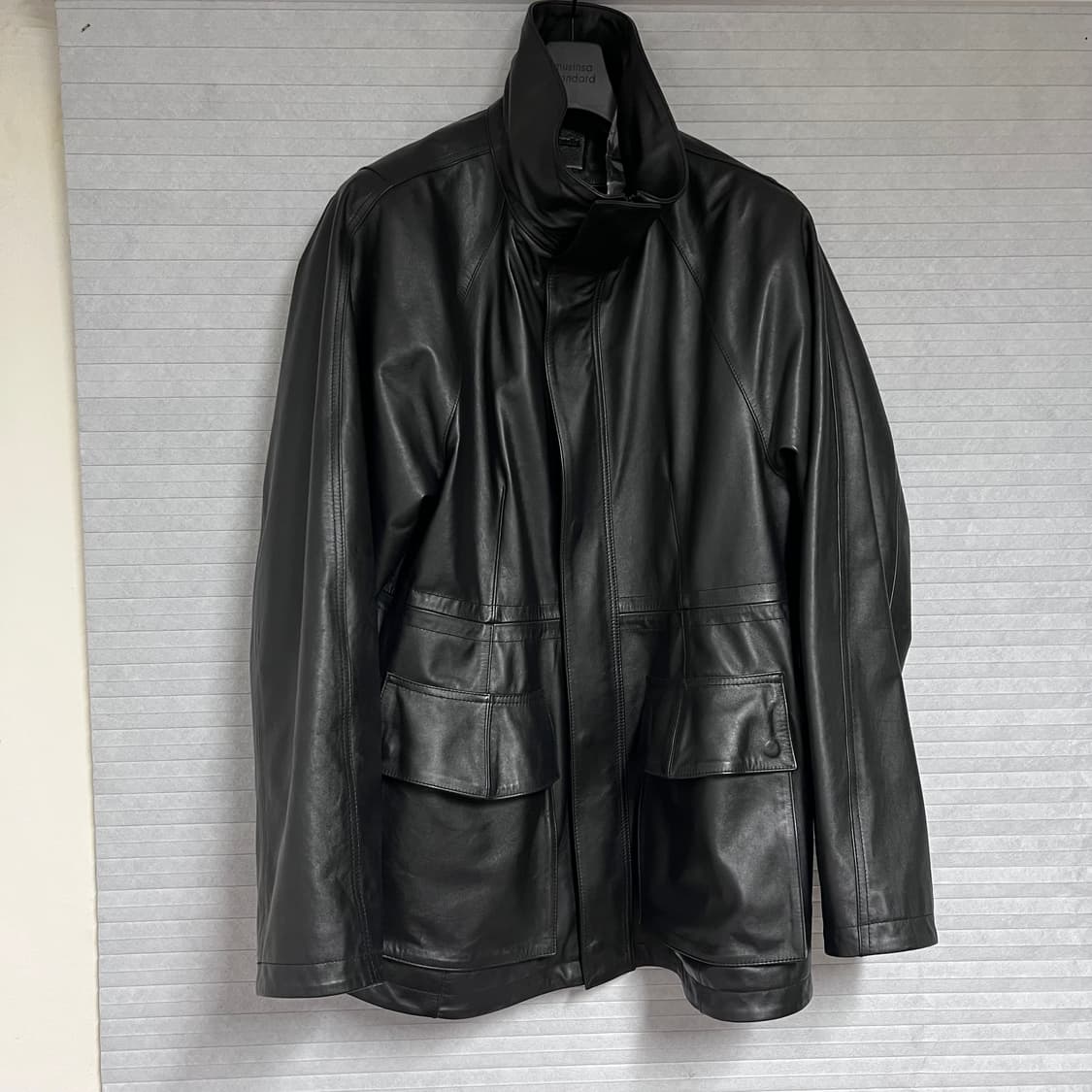 머듈 33 leather jacket 레더 자켓 4사이즈 상품이미지2