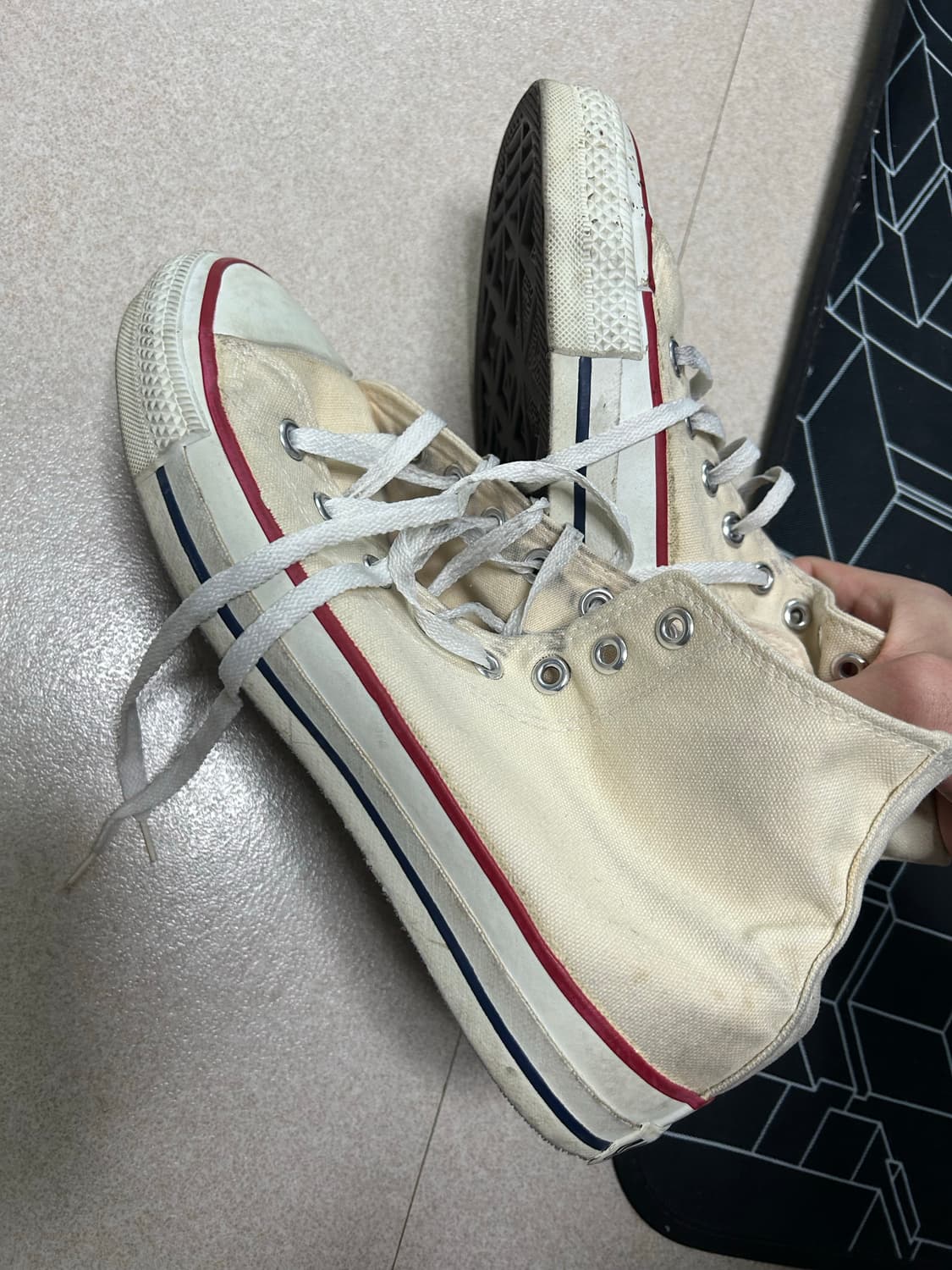 🇺🇸Us8.5 (270) 90s 컨버스 하이 상품이미지6