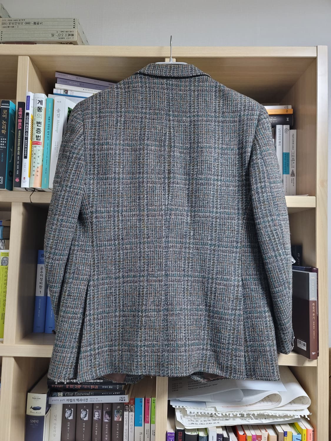 빈티지 던앤코 Dunn & Co 해리스트위드 스포츠코트 블레이저 자켓 상품이미지3