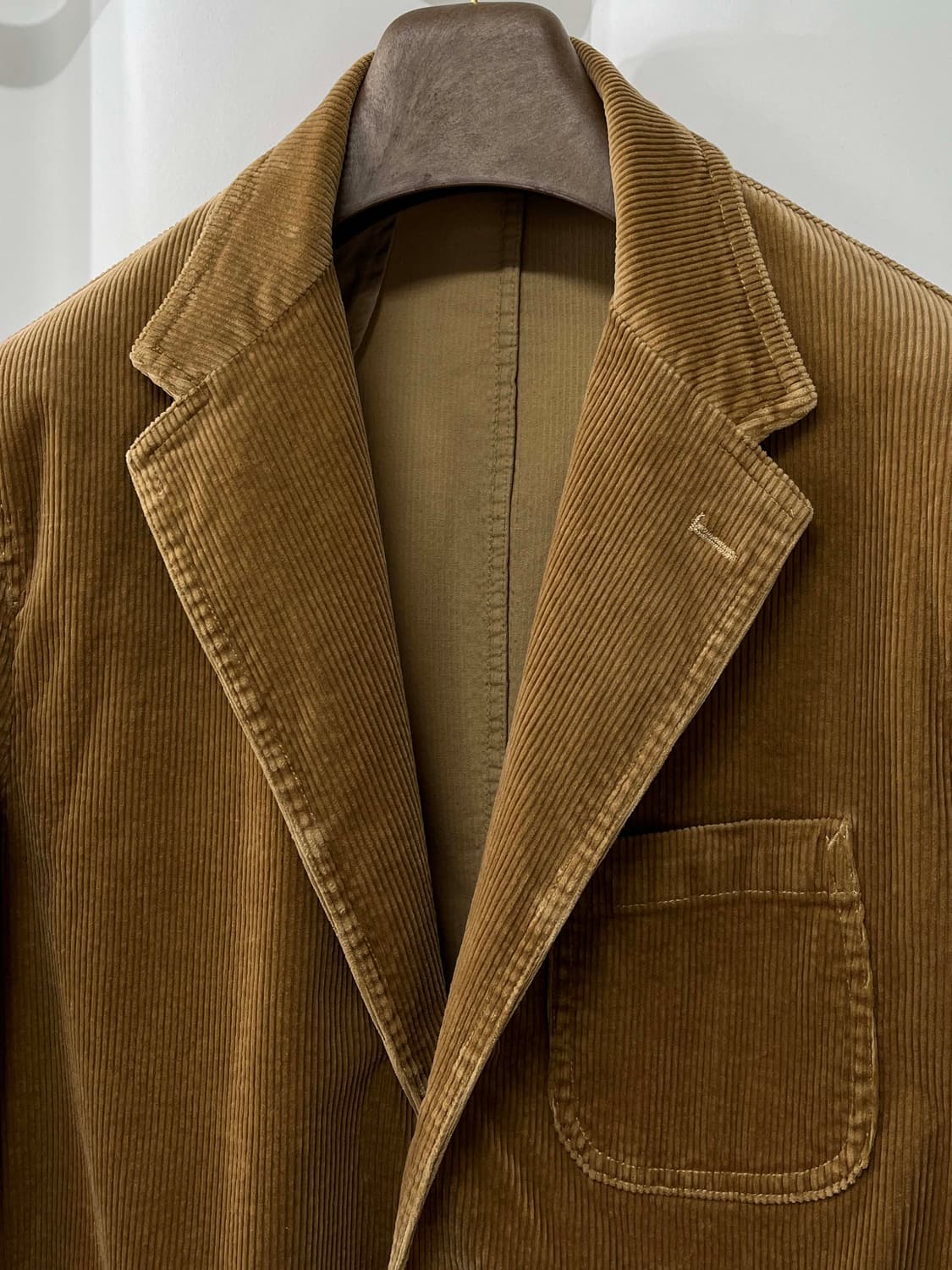 폴로 랄프로렌 코듀로이 브라운 모던 스포츠 코트 자켓 상품이미지6