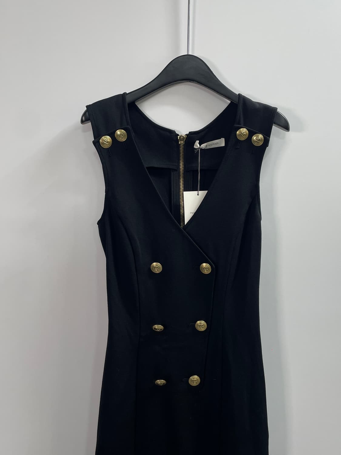 (새상품) 피에르 발망 금장 나시 원피스 (on.54)   상품이미지2