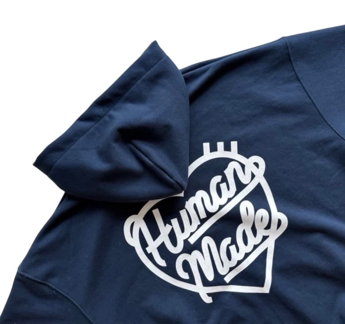 휴먼메이드 후드집업 m 상품이미지4