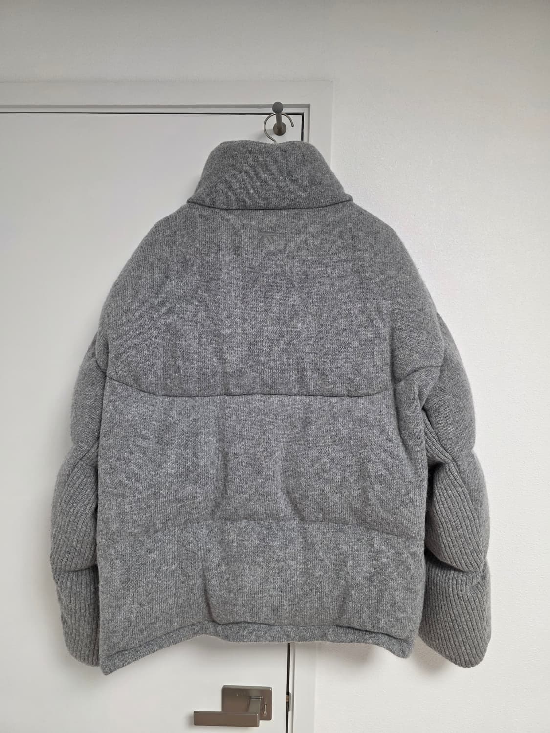 송지오 배정남 알파카 패딩 50 상품이미지2