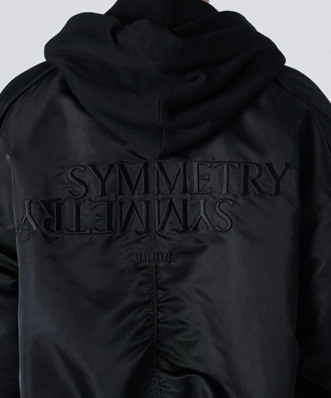 준지 20fw 시메트리 후드마원  상품이미지1