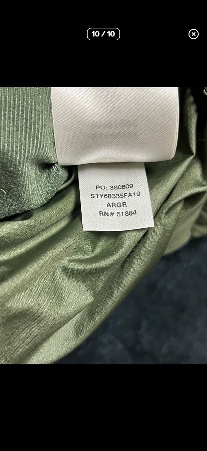 Patagonia reversible down hooded parka 상품이미지9